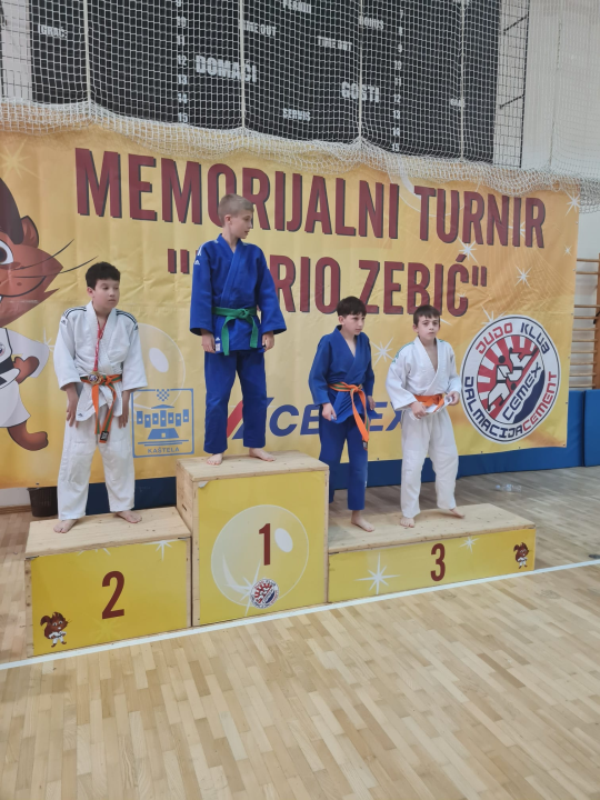 Sjajan nastup Judo kluba Šibenik na turniru u Kaštel Sućurcu