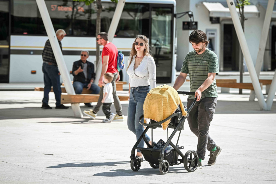 FOTO Đir po gradu, utorak 29. travnja