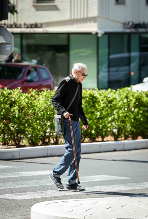 FOTO Đir po gradu, utorak 29. travnja