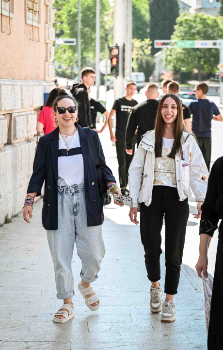 FOTO Đir po gradu, utorak 29. travnja