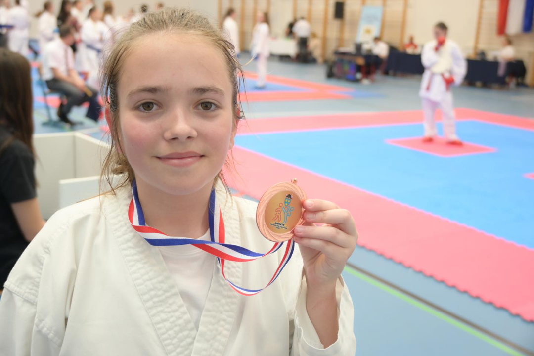 Karate klub Okit prvak Dalmacije