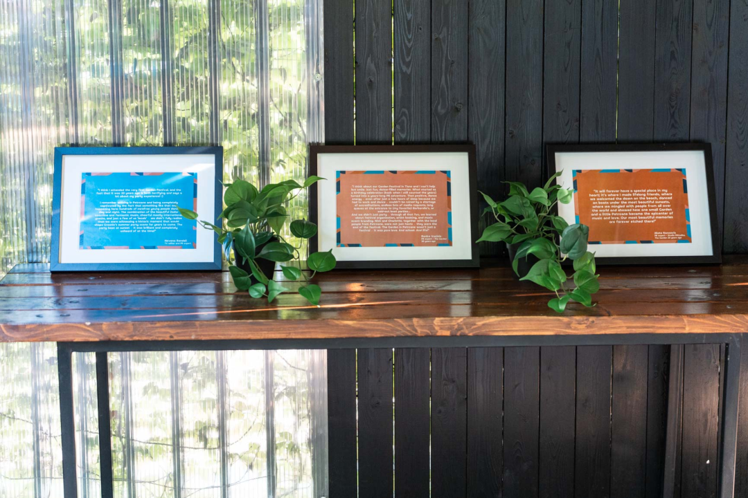 The Garden festival izložbom obilježio 20 jubilej