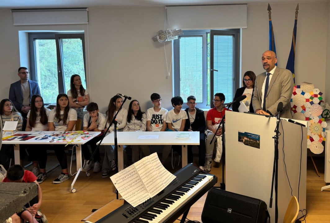 u Posjetiteljskom centru 'Kanal sv. Ante' znanost okupila učenike, mentore i profesore iz cijele županije 