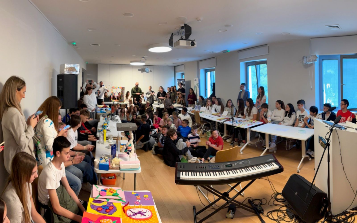 u Posjetiteljskom centru 'Kanal sv. Ante' znanost okupila učenike, mentore i profesore iz cijele županije 