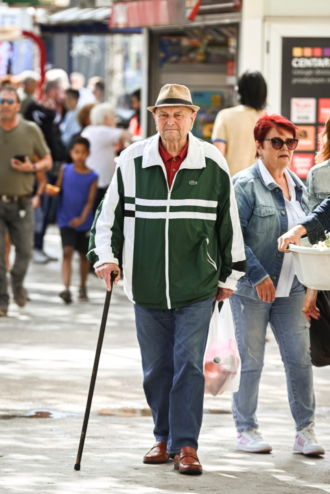 FOTO Đir po gradu, srijeda 7. svibnja