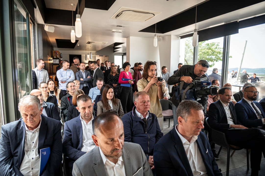 Paško Rakić predstavio program i listu: 'Poseban naglasak dati ću na razvoj unutrašnjosti županije'