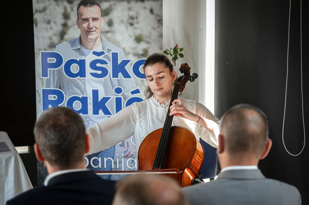 Paško Rakić predstavio program i listu: 'Poseban naglasak dati ću na razvoj unutrašnjosti županije'