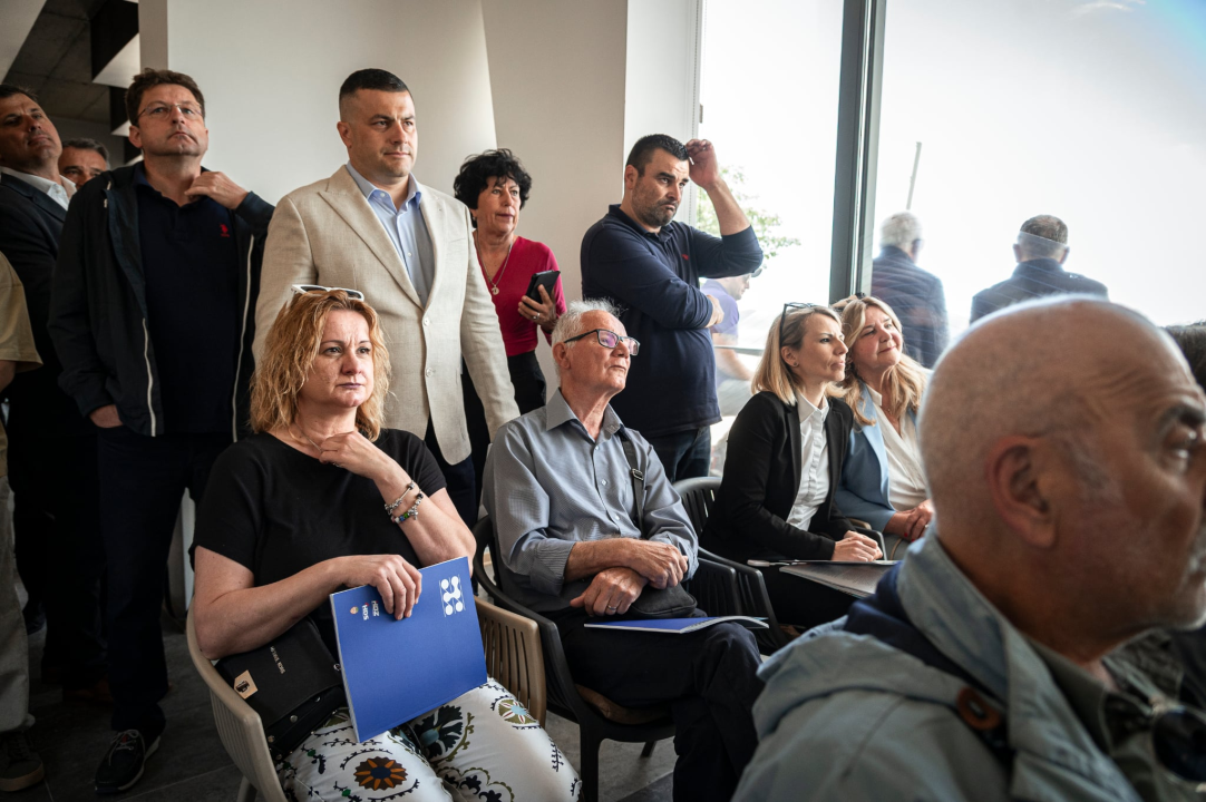 Paško Rakić predstavio program i listu: 'Poseban naglasak dati ću na razvoj unutrašnjosti županije'