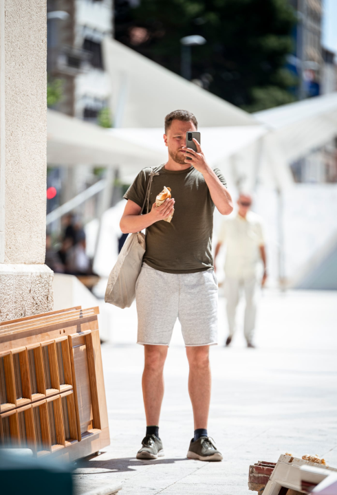 FOTO Đir po gradu, četvrtak 8. svibnja