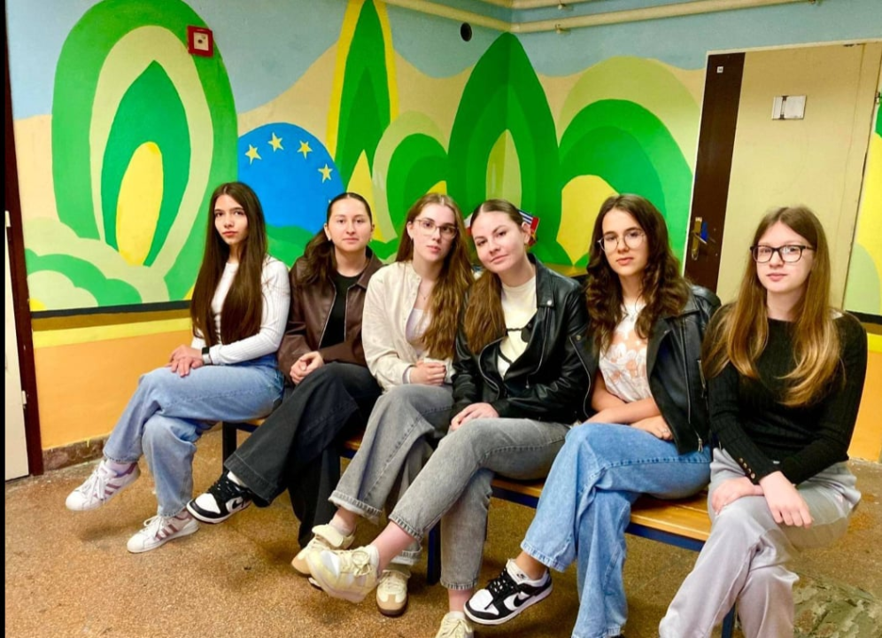 Učenici drniške srednje škole Ivana Meštrovića obilježili Dan Europe