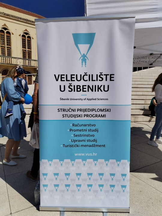 Studij sestrinstva u Šibeniku slavi drugi rođendan: Mjerio se tlak i šećer, vježbala se prva pomoć