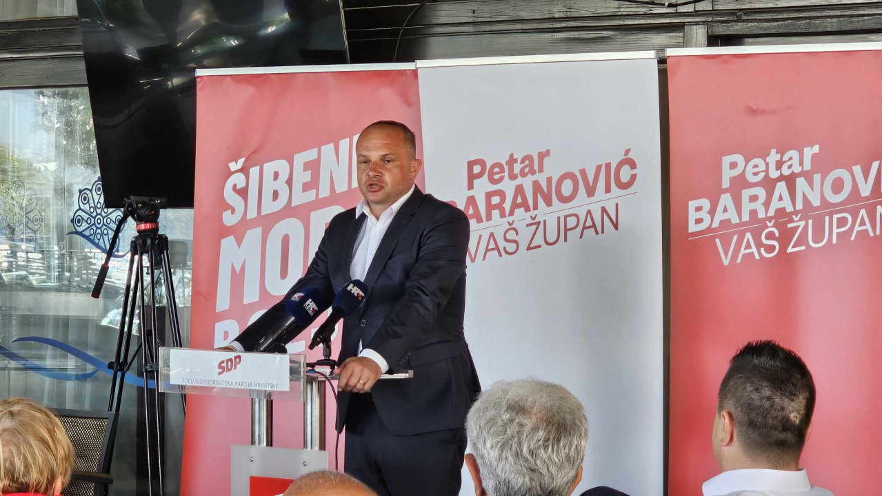 Baranović predstavio program