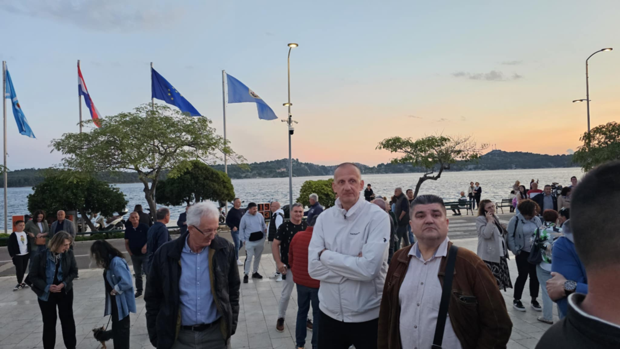 HDZ Šibensko-kninske županije proslavio 35. obljetnicu: Finale slavlja uz šibenski koncert 'Četiri Tenora' 