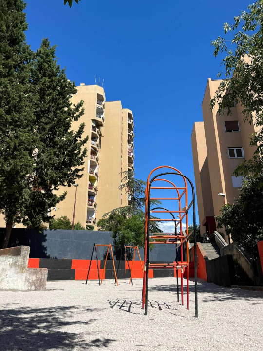 Funcuti uredili igralište na Vidicima