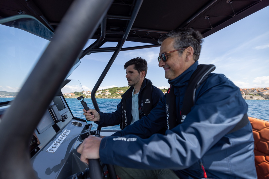 FOTO Šibenik domaćin ekskluzivnog testiranja Highfield plovila i International Press Daysa