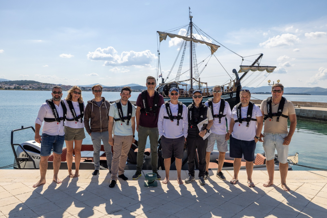 FOTO Šibenik domaćin ekskluzivnog testiranja Highfield plovila i International Press Daysa