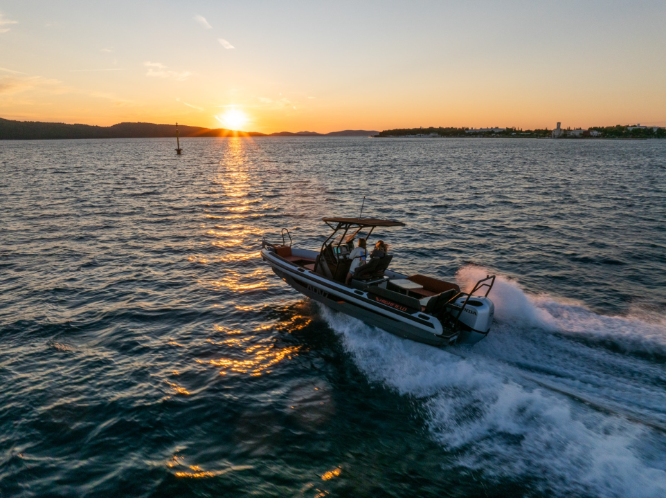 FOTO Šibenik domaćin ekskluzivnog testiranja Highfield plovila i International Press Daysa