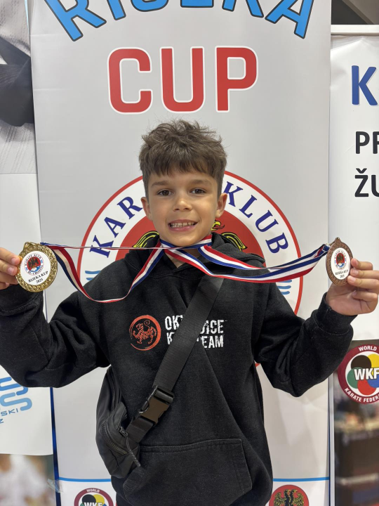 FOTO Karataši Okita osvojili 21 medalju na 'Rijeka Kupu', prije odlaska na Prvenstvo Balkana