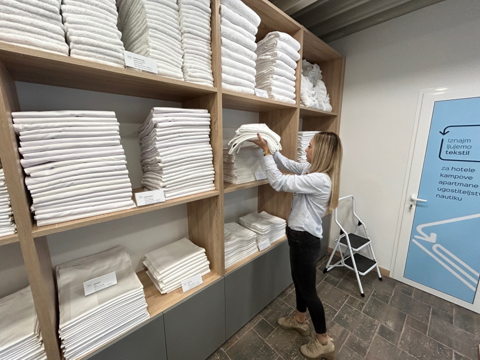 Najam apartmanskog i ostalog tekstila u Šibeniku i županiji: S Rentexom do uvijek čistih ručnika i posteljine - brzo jednostavno i bez stresa