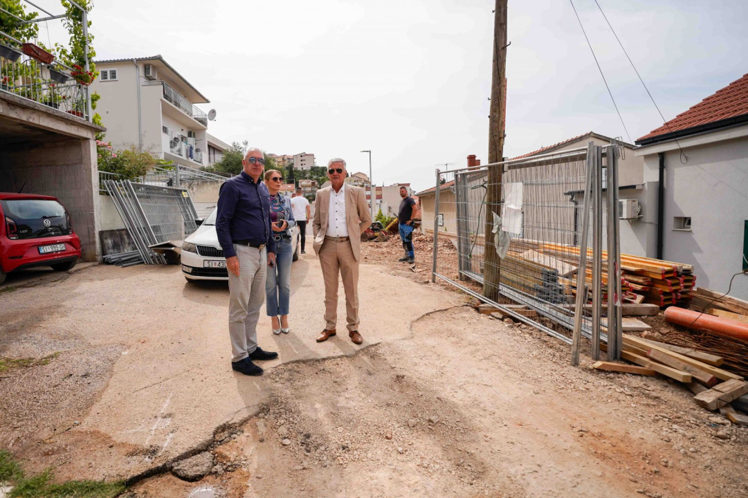 Radovi u Rendićevoj u punom jeku