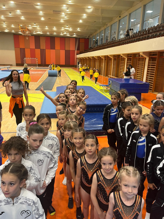 FOTO Gimnastičarke Dišpeta uzele dvije ekipne medalje u Splitu, Roku Zoriću pojedinačno zlato