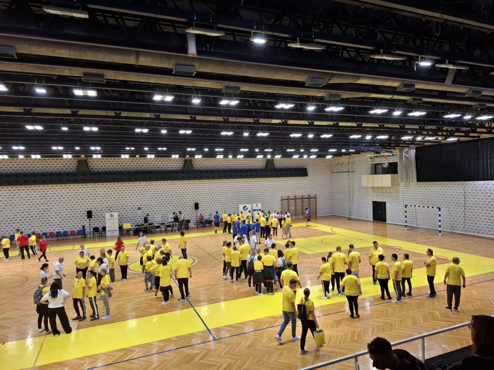 'Kamenčići' sudjelovali na 14. Sportskim igrama