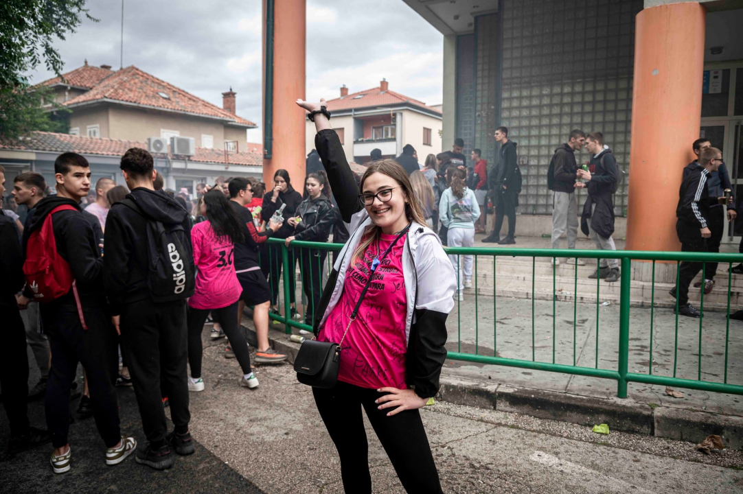 Šibenski maturanti slave zadnji dan škole: 'Volio bih se poslije faksa vratiti ovdje'