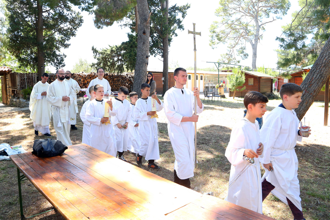 Na Krapnju održan susret mladih i obitelji