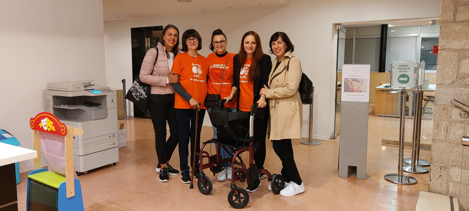 Život s multiplom sklerozom