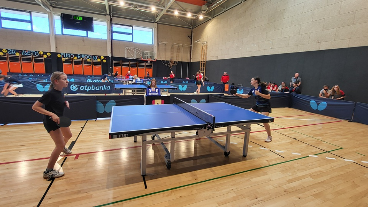 FOTO Šibenska stolnotenisačica Vilma Despot treća na Mastersu HSTS-a