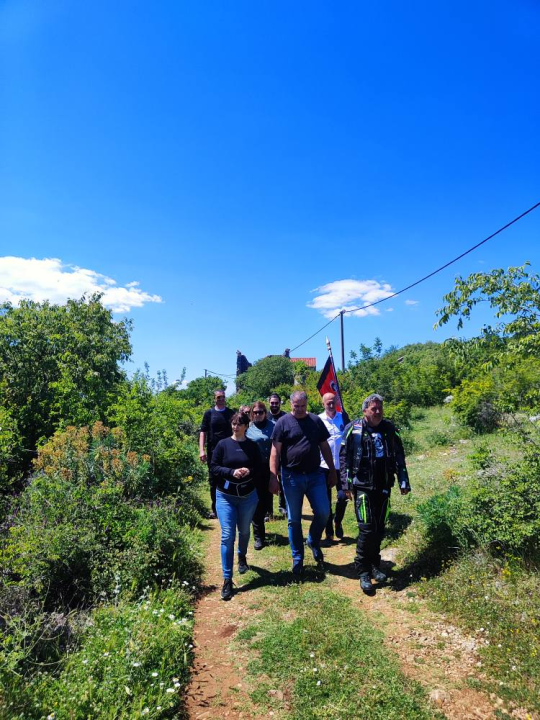 UDVRD Grada Šibenika obilježio 33. godišnjicu bitke za Stolove i odao počast poginulima