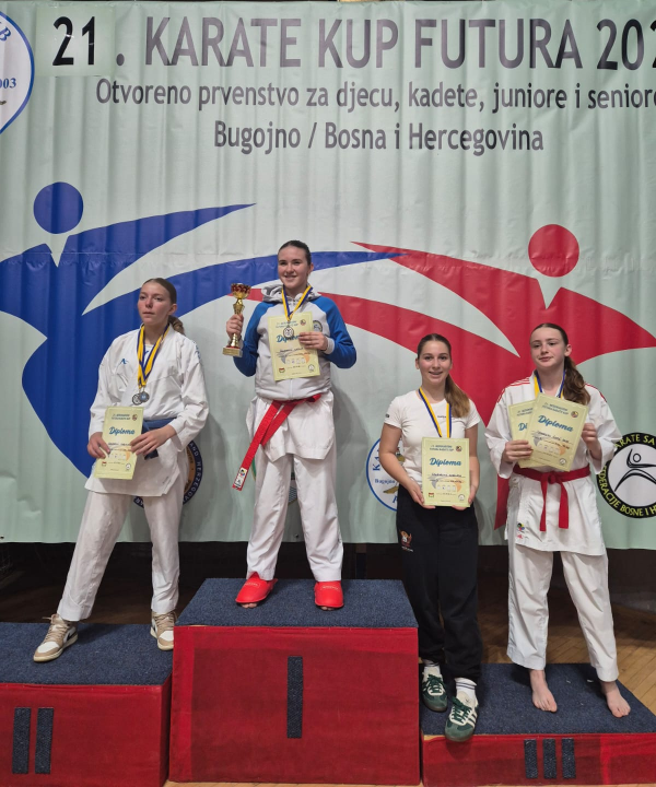 FOTO Karatašima Phoenixa 16 medalja na 'Futura Kupu'