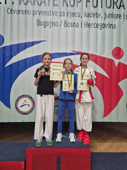 FOTO Karatašima Phoenixa 16 medalja na 'Futura Kupu'