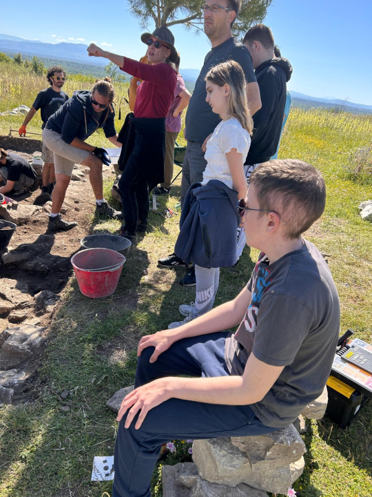 Edukativni izlet učenika centra šubićevac na Bribirska glavicu