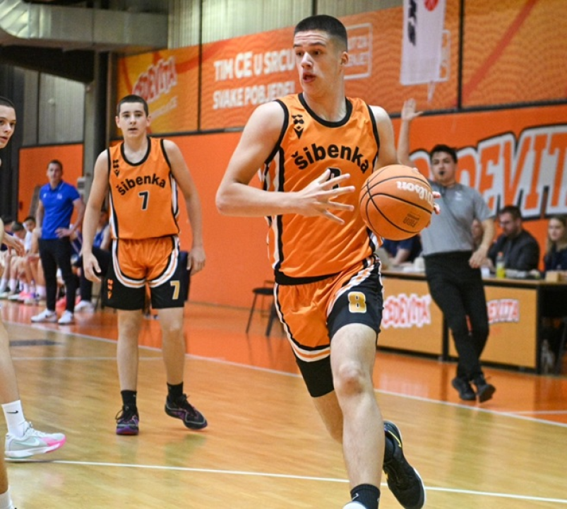 FOTO Predkadeti Šibenke osvojili treće mjesto u Prvenstvu Hrvatske