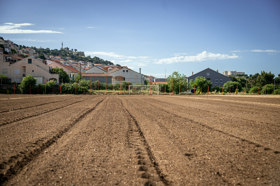 Stadion u SC Ljubica u Šibeniku napokon se uređuje