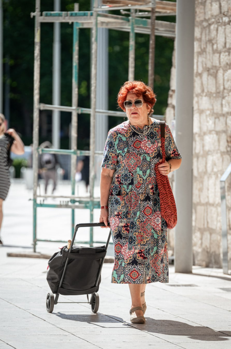 FOTO Đir po gradu, srijeda 28. svibnja