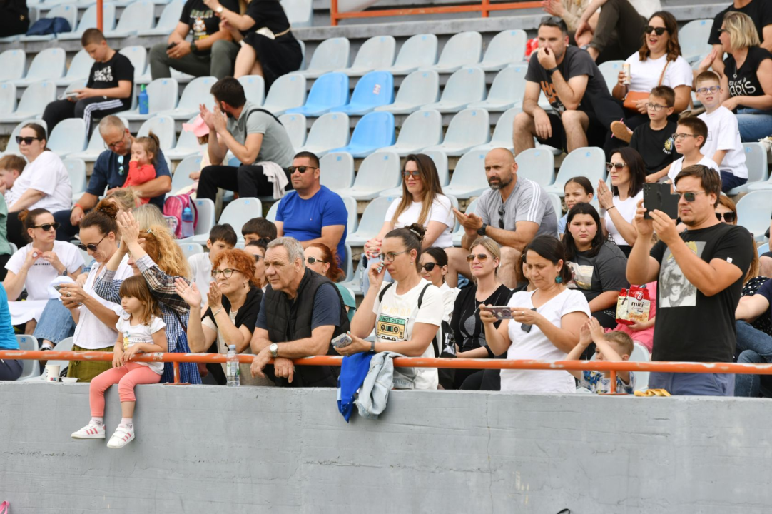 FOTO Šibenski dječji vrtići natjecali se 23. put u zabavnim sportskim disciplinama