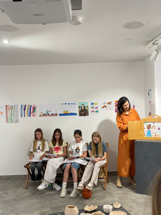 Izložba radionice 'Jurjevi kipari' otvorena u Civitas Sacri