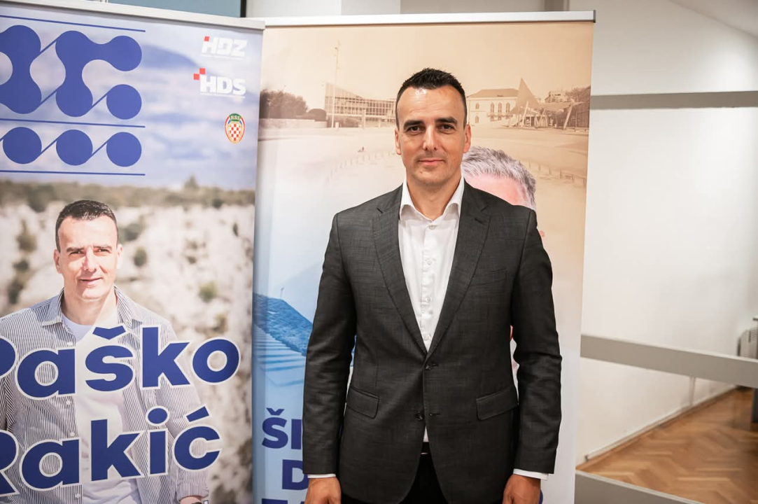 Burić i Rakić uvjerljivo slavili u Šibeniku i županiji, HDZ navodno dogovorio većinu u Županijskoj skupštini