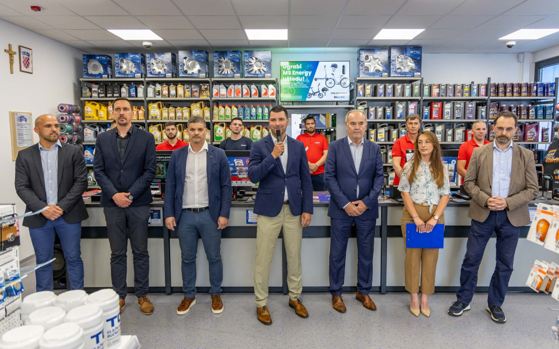 FOTO Autodijelovi uz nagrade za Šibenik – Tokić stigao uz svečanost!