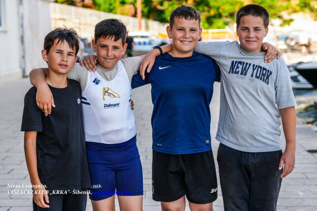 FOTO Veslačima Krke šest medalja u Kupu Dalmacije u Kaštelima