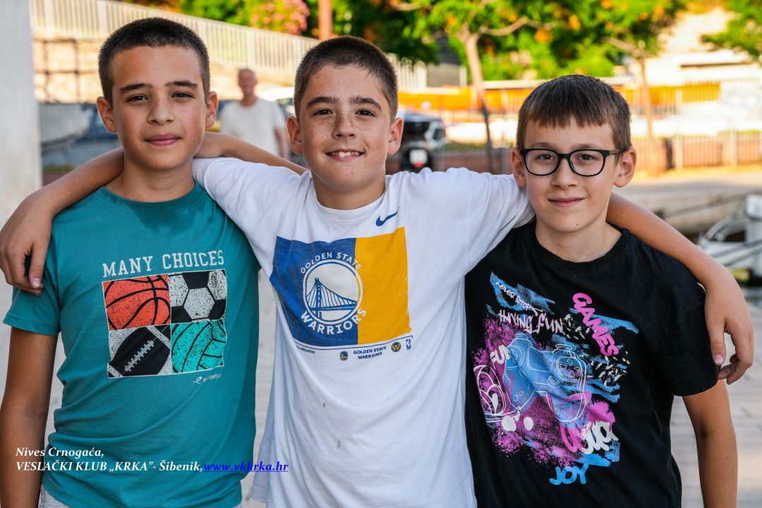 FOTO Veslačima Krke šest medalja u Kupu Dalmacije u Kaštelima