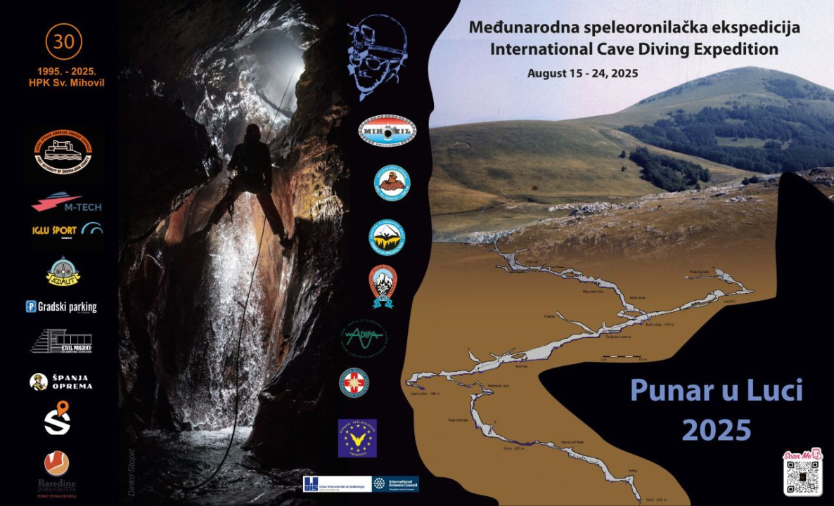 Šibenski speleolozi pripremaju jamu Punar za veliku međunarodnu speleoronilačku ekspediciju