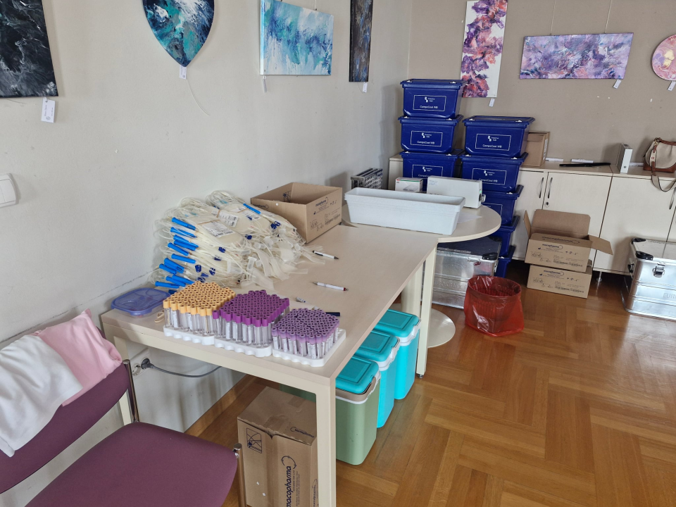 Na akciji dobrovoljnog darivanja krvi u Vodicama prikupljeno 48 doza krvi