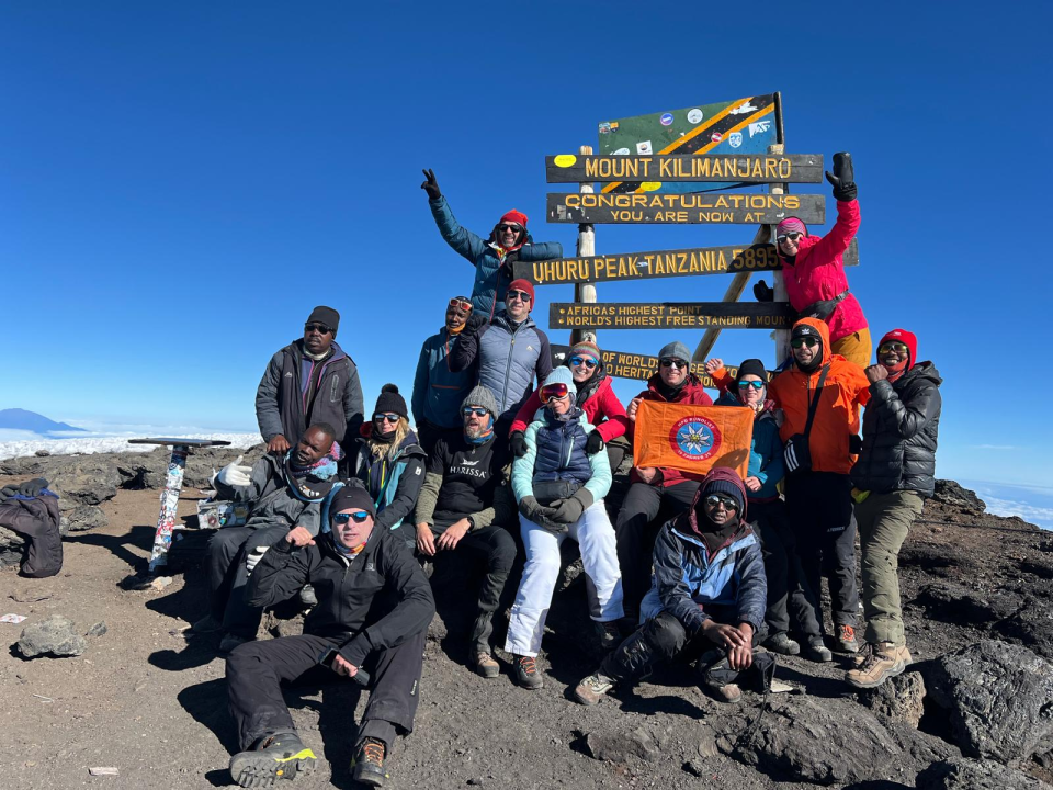 Primoštenci s ponosom zastali na 'krovu Afrike'