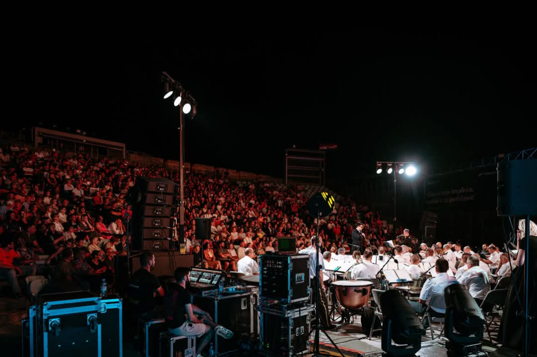 Legendarna rock opera Gubec-Beg oduševila publiku na Tvrđavi sv. Mihovila