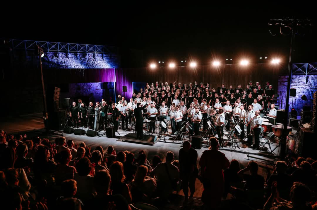 Legendarna rock opera Gubec-Beg oduševila publiku na Tvrđavi sv. Mihovila