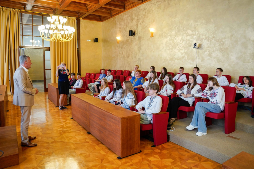 Šibenik ugostio male goste iz Ukrajine