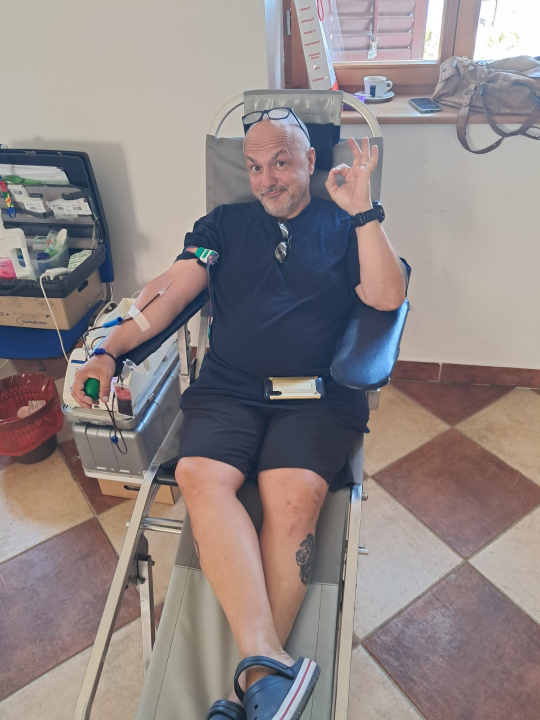 Uspješna akcija darivanja krvi u Rogoznici: Prikupljeno 23 doze dragocjene tekućine
